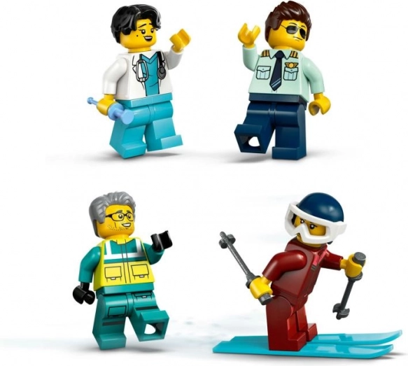 Aereo del servizio di soccorso LEGO City
