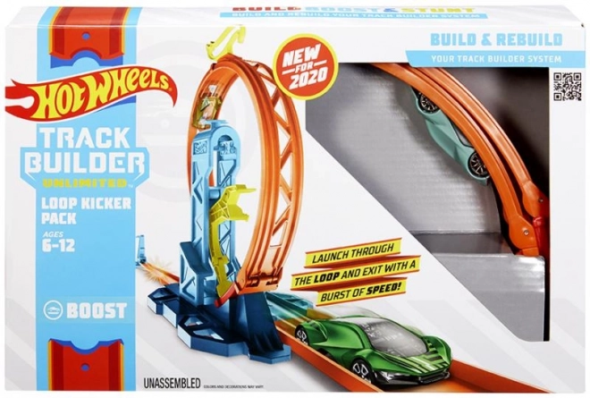 Set Hot Wheels Pista per Costruttori - Loop Lanciatore