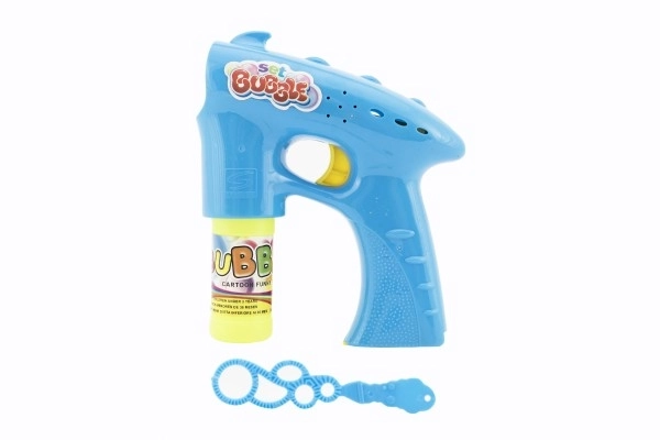 Pistola per Bolle di Sapone in Plastica 13 cm