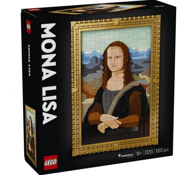 Arte LEGO Mona Lisa