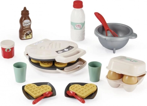 Macchina per waffle con accessori per bambini