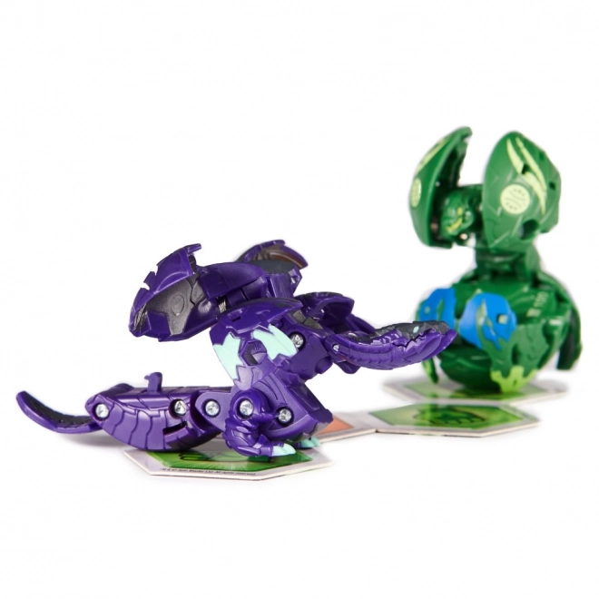 Bakugan scatola di latta con Bakugan esclusivo S5