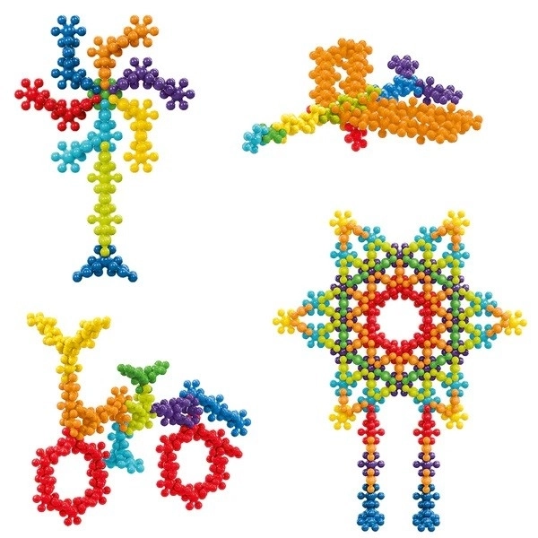 Blocchi Piccoli Geni - Fiori Luminosi