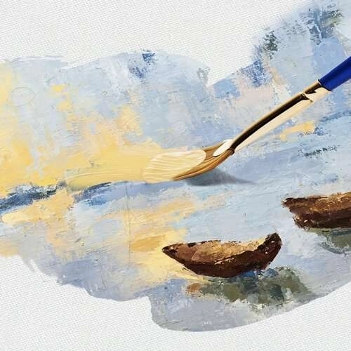 Ottime per acrilico, olio e texture