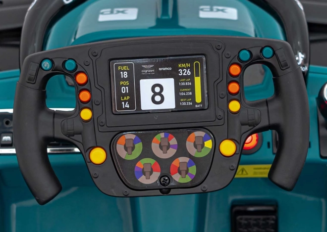 Veicolo di Formula 1 Aston Martin Cognizant Aramco