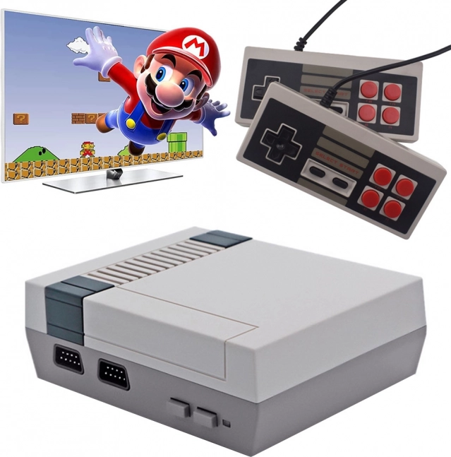 Console di gioco retrò con 620 giochi