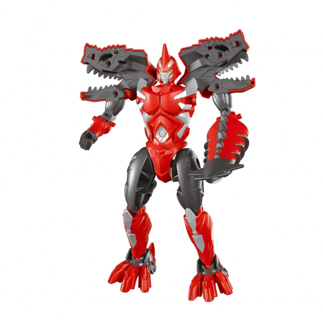 Robot dinosauro smontabile rosso