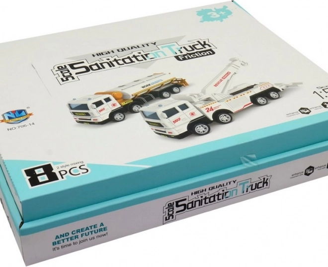 Camion dei rifiuti per bambini