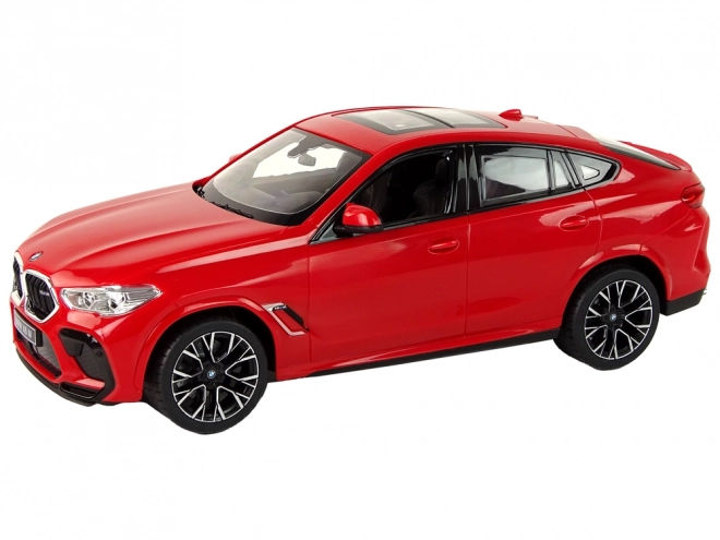 Auto R/C Bmw X6 M Rastar rosso