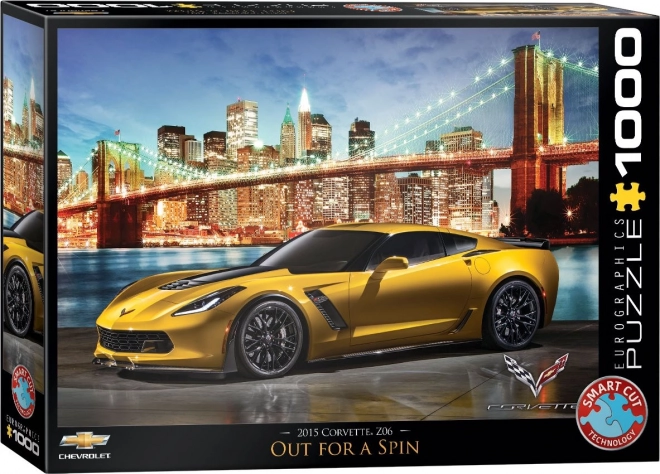 Puzzle Chevrolet Corvette Z06 1000 Pezzi