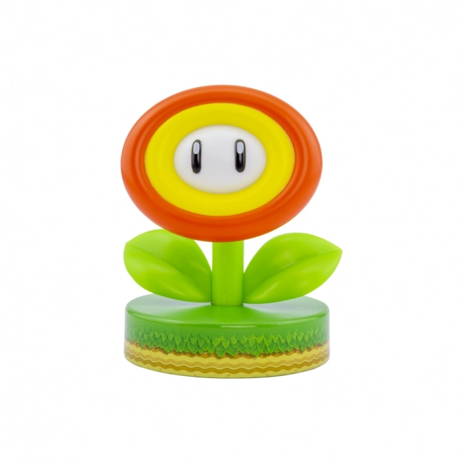 Lampada Icona Super Mario - Fiore di Fuoco