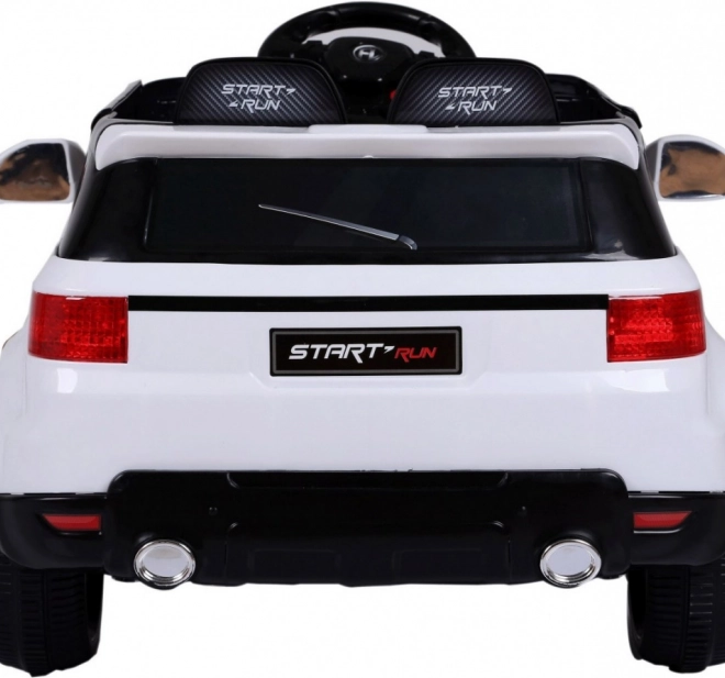 Macchinina elettrica Land Rapid Racer – Bianco