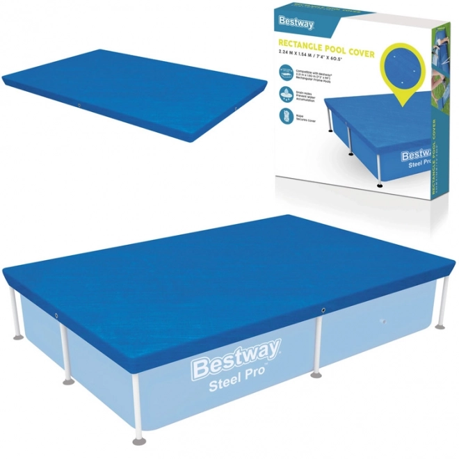 Copertura protettiva per piscina Bestway 224 x 154 cm