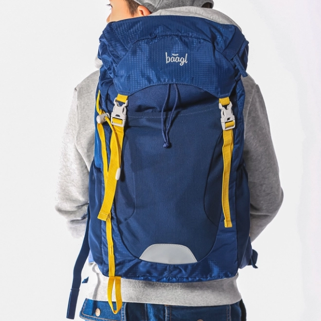Zaino Baagl Tracker Azul per bambini