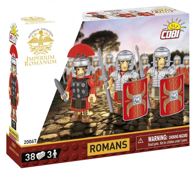 Set di Costruzione Imperium Romanum - Romani 3 Personaggi