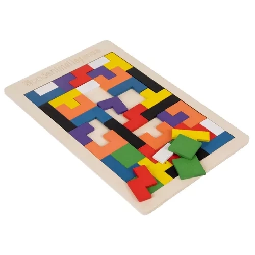 Puzzle di legno Kruzzel