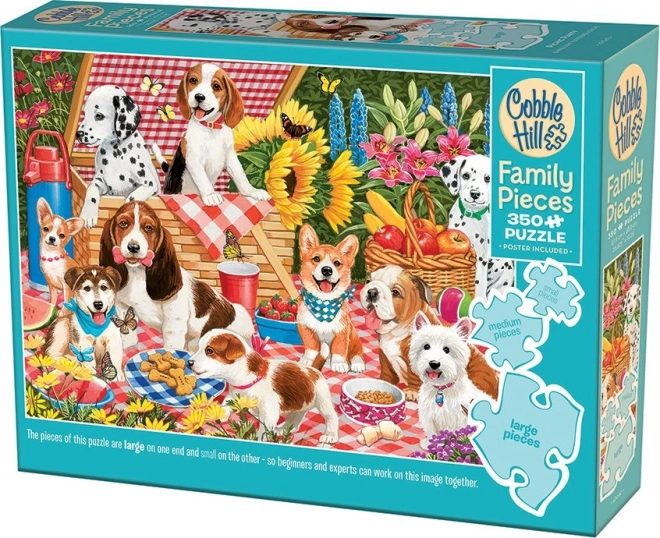 Puzzle per famiglie - Party Picnic