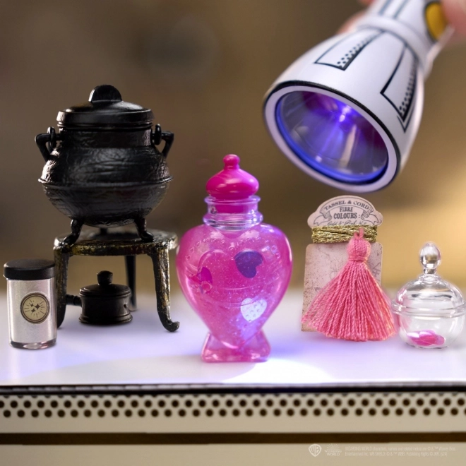 Figure Miniverse Make It Mini Harry Potter - 15 pezzi