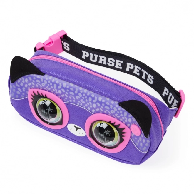 Borsetta Interattiva Ghepardo Purse Pets