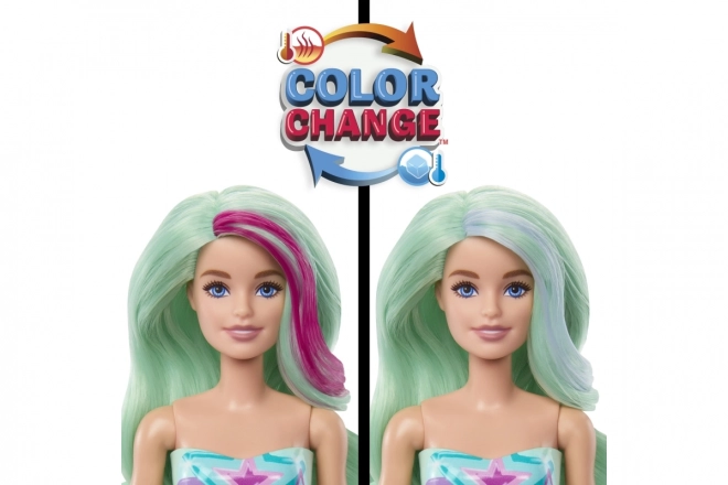 Barbie color reveal sirena