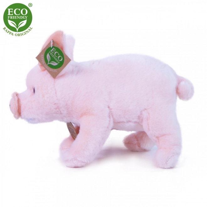 Maialino di peluche in piedi 20 cm Eco-Friendly