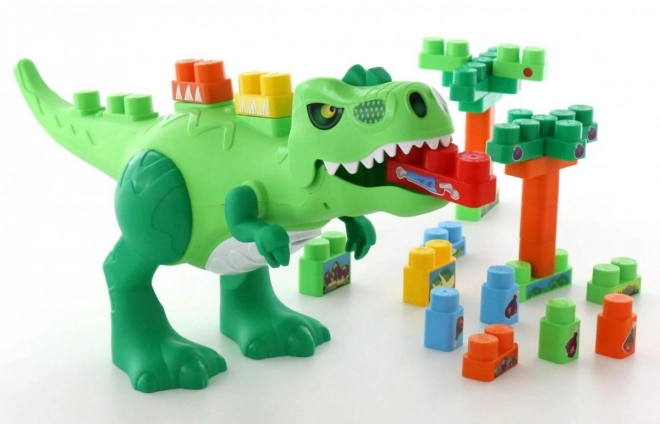 Set Dinosauro Blocchi 30 Pezzi