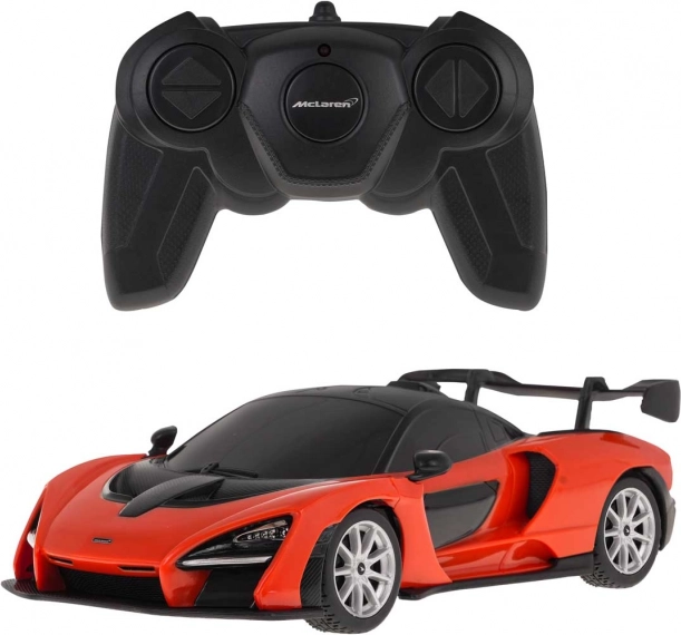 Auto R/C 1:24 McLaren Senna di Rastar – Arancione