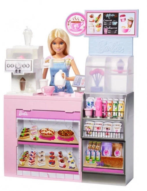 Set Caffetteria Barbie Barista