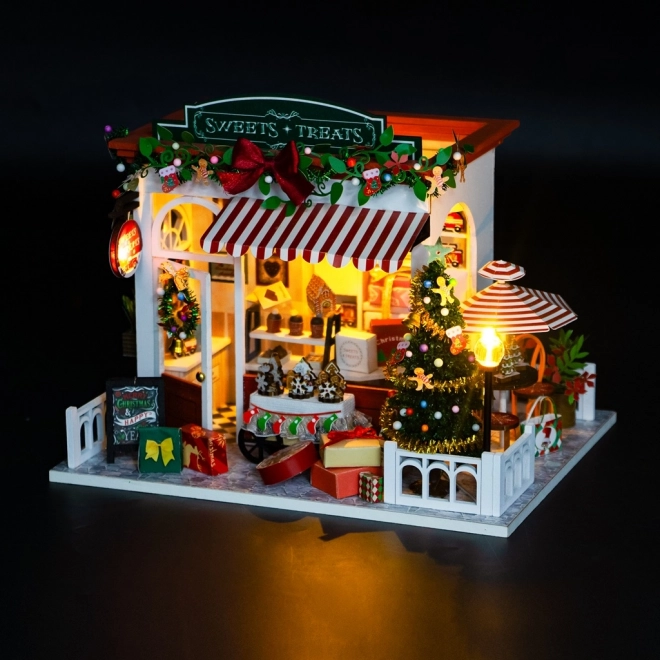 2Kids Toys miniatura casetta pasticceria natalizia