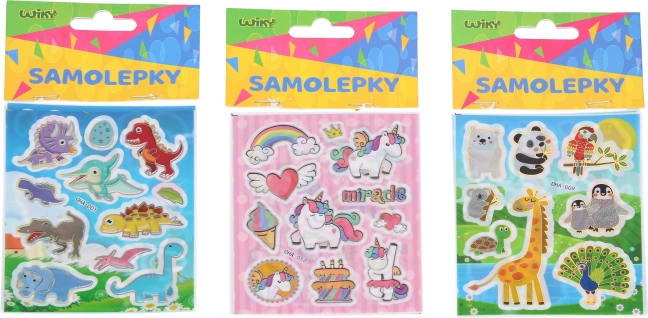 Adesivi con animaletti – mix