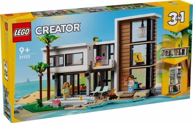 Casa moderna LEGO Creator 3 in 1