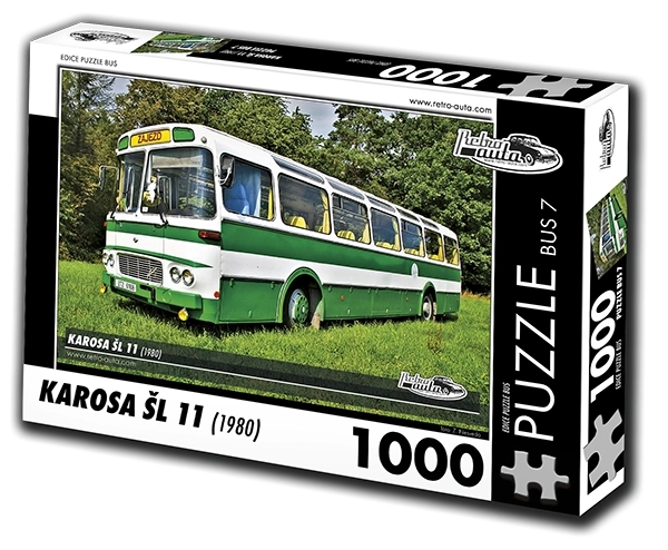 Puzzle bus RETRO-AUTA Karosa ŠL 11 1000 pezzi