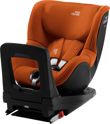 Seggiolino auto per bambini Britax Römer Dualfix i-Size colore Golden Cognac