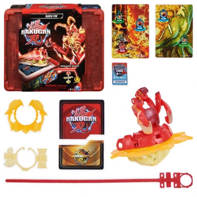 Scatola Collezionabile Bakugan