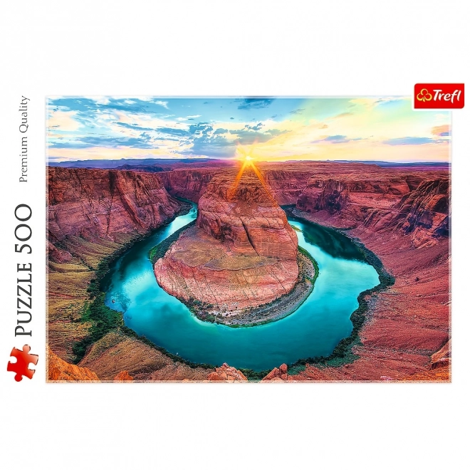 Puzzle 500 pezzi - Grand Canyon USA