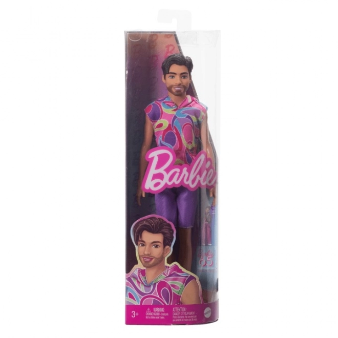 Barbie Ken Modello Abito Multicolore