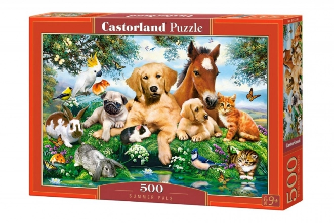 Puzzle 500 pezzi Summer Pals