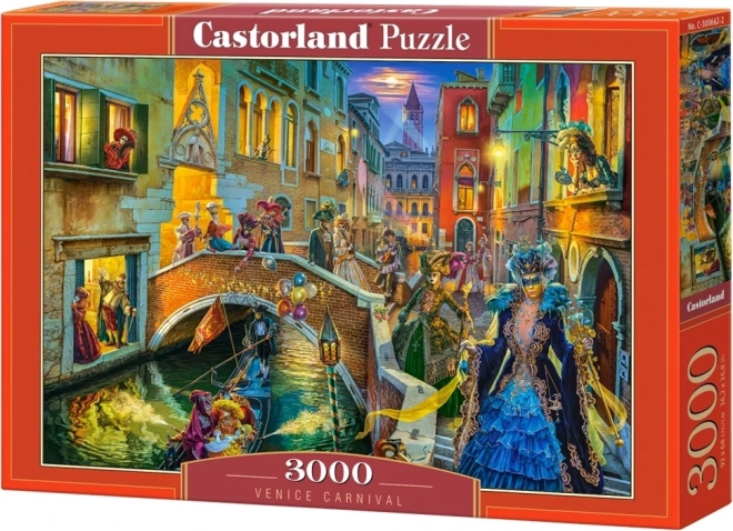 Puzzle Carnevale a Venezia 3000 pezzi