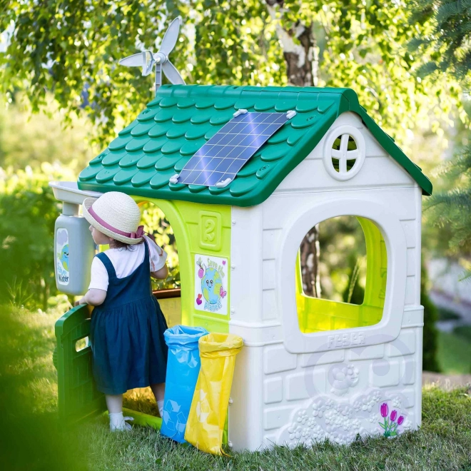 Casetta da giardino Feber Eco