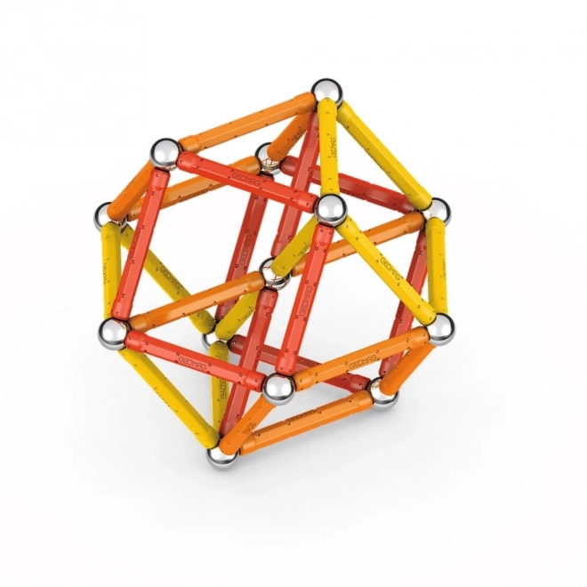 Blocchi Magnetici Riciclati Classic 93 Pezzi Arancioni