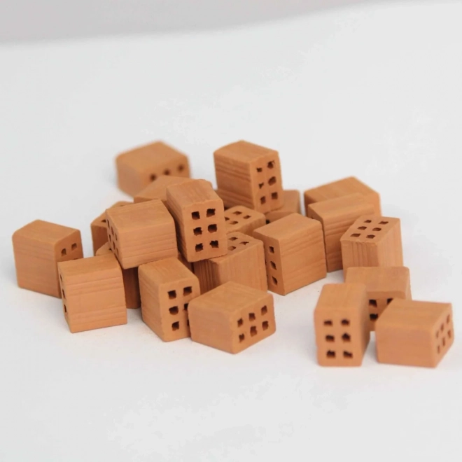 Set di mattoncini corti - 40 pezzi