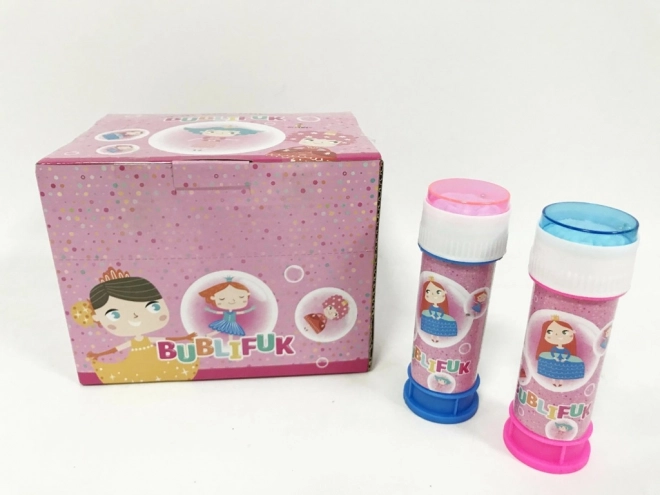 Bolle di sapone Princess