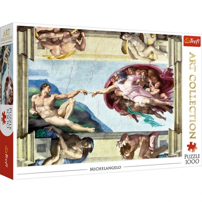 Puzzle Art Collection TREFL: Creazione di Adamo 1000 pezzi