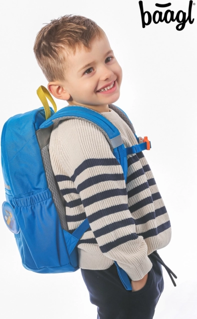 Zaino Buddy Lupo per bambini con certificazione GRS