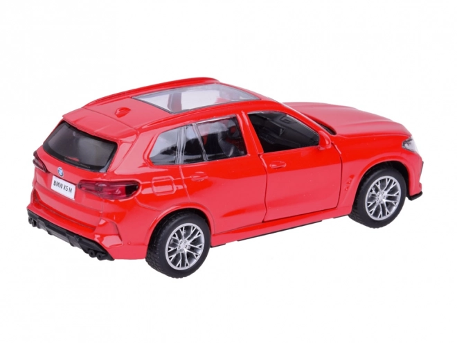 Modello collezionabile auto in metallo BMW X5M 1:43