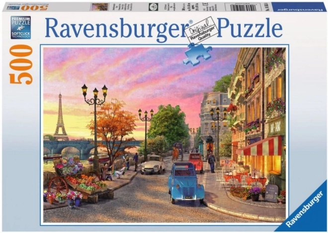 Puzzle Ravensburger Sera a Parigi 500 pezzi