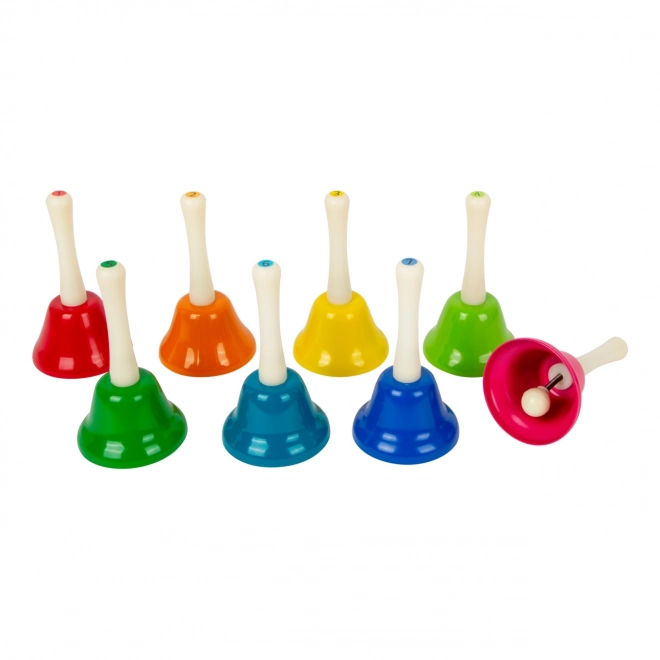 Set Campane per Piccoli Musicisti - 8 Pezzi