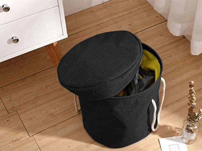 Contenitore per giocattoli con tappetino organizer borsa con coperchio e maniglie