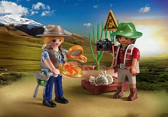 Scavi archeologici Playmobil