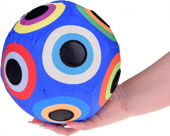 Set per il gioco del calcio con bersaglio e palla luminosa